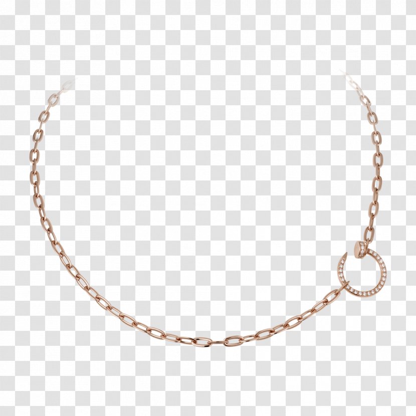 Necklace Jewellery Cartier Gold Love Bracelet - Fashion Accessory Transparent PNG