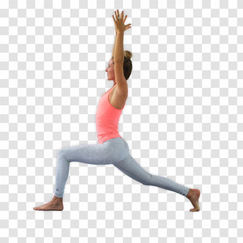 Shoulder Lunge Exercise Physical Fitness Yoga - Flower - Pose Transparent PNG