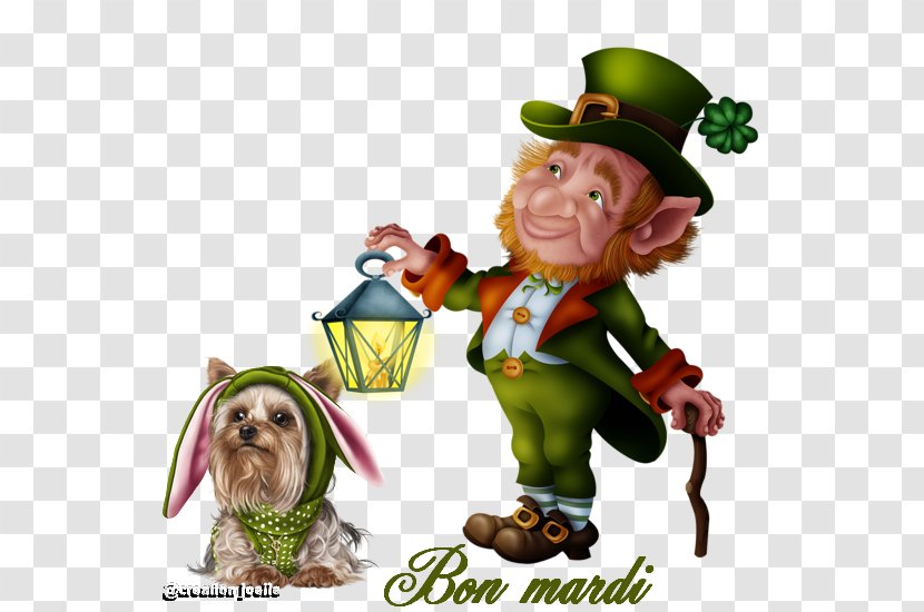 Saint Patrick's Day Leprechaun Republic Of Ireland - Jo Transparent PNG