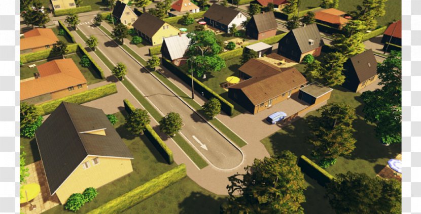 Suburb Europe Cities: Skylines - City - Green Cities Video Game Downloadable ContentOthers Transparent PNG