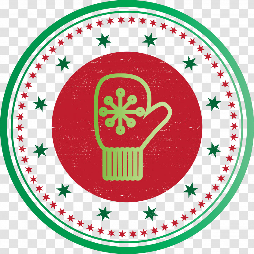 Christmas Stamp Transparent PNG