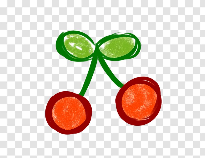 Cherry Cartoon Auglis - Fruit Transparent PNG