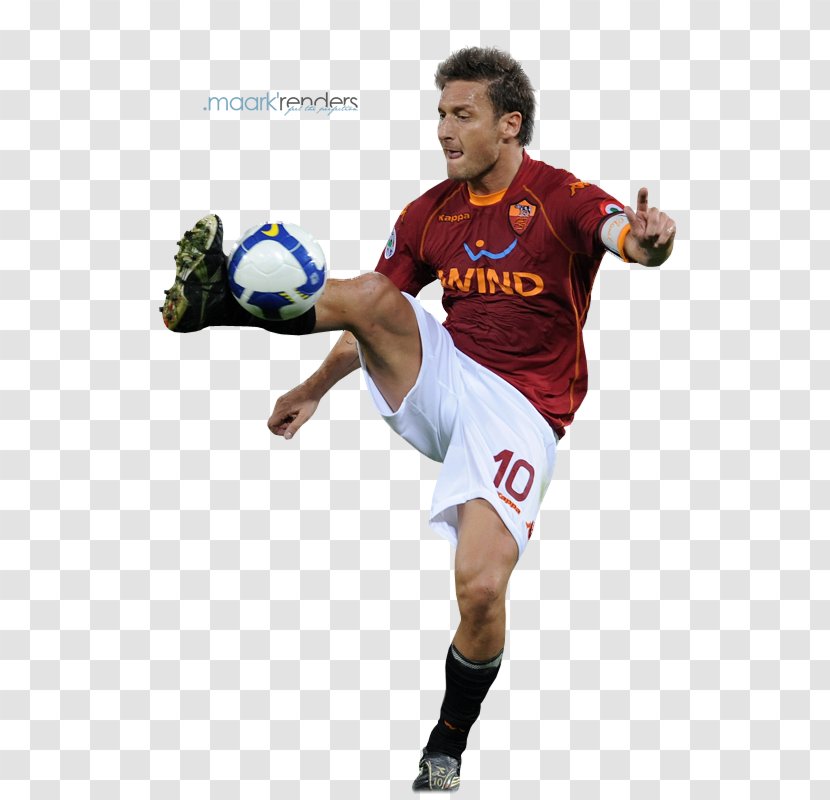 Frank Pallone Team Sport A.S. Roma ユニフォーム - Ball Transparent PNG