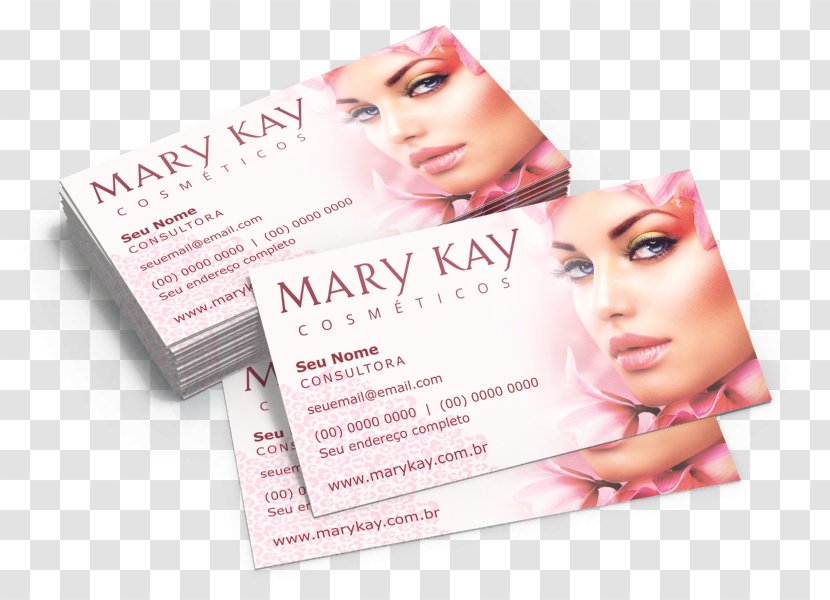 Business Cards Avon Products Perfume Mary Kay Advertising - Skin Transparent PNG