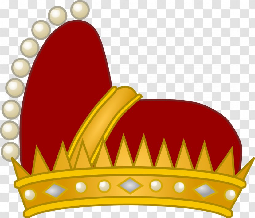 Republic Of Venice Doge Crown Transparent PNG