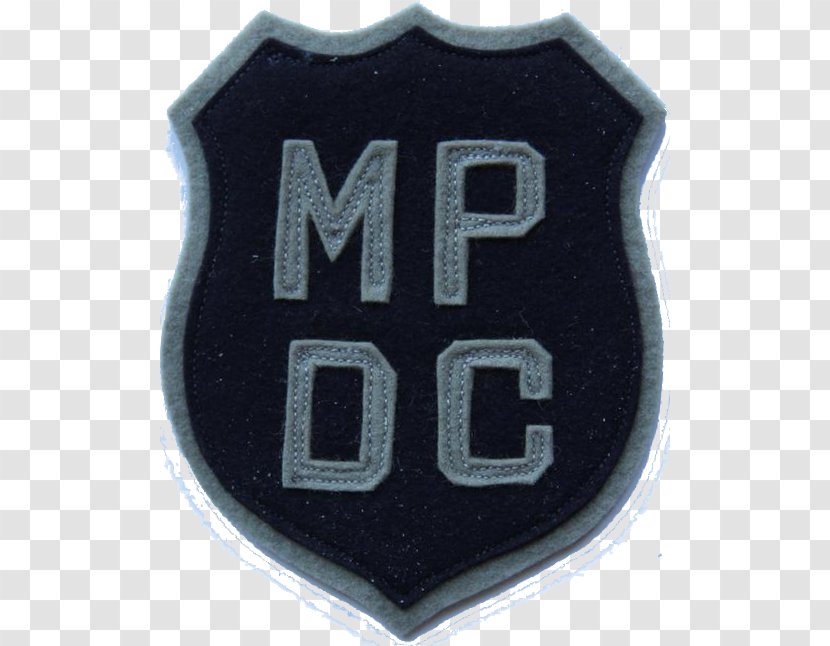 Washington, D.C. Badge Metropolitan Police Department Of The District Columbia Officer - United States Capitol Transparent PNG