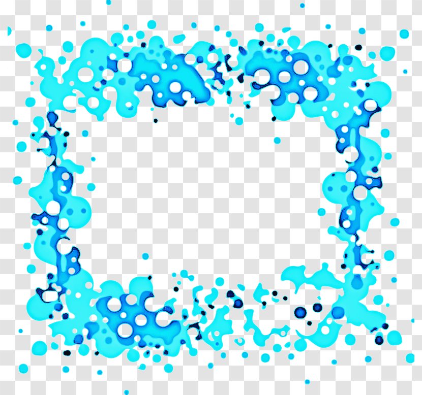 Picture Cartoon - Aqua - Text Turquoise Transparent PNG