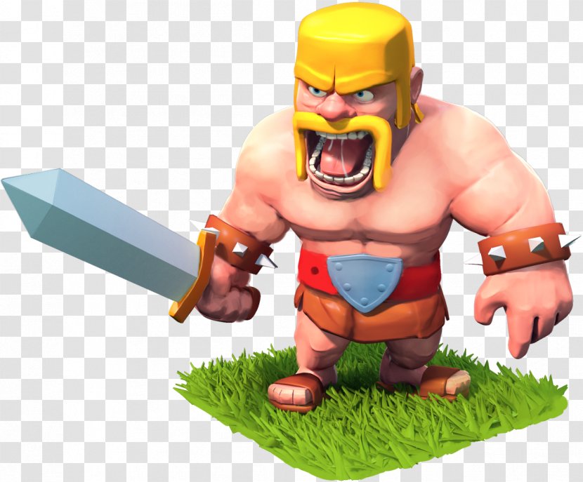 Clash Of Clans Royale Goblin Barbarian Middle Ages - Troop Transparent PNG