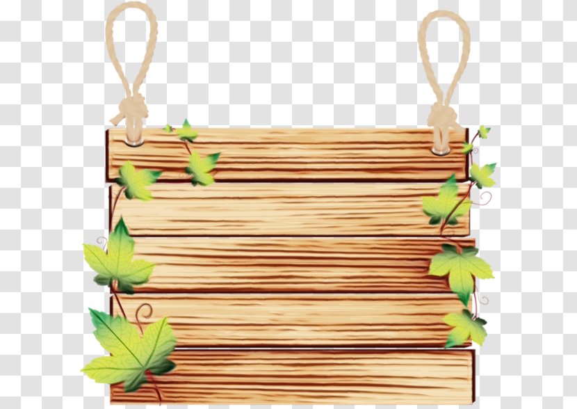 Wood Plank - Leaf - Plant Transparent PNG