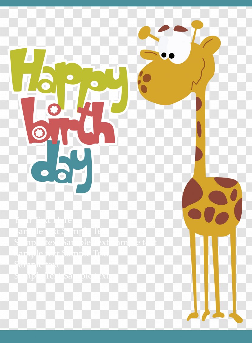 Happy Birthday Material - Area - Cartoon Transparent PNG