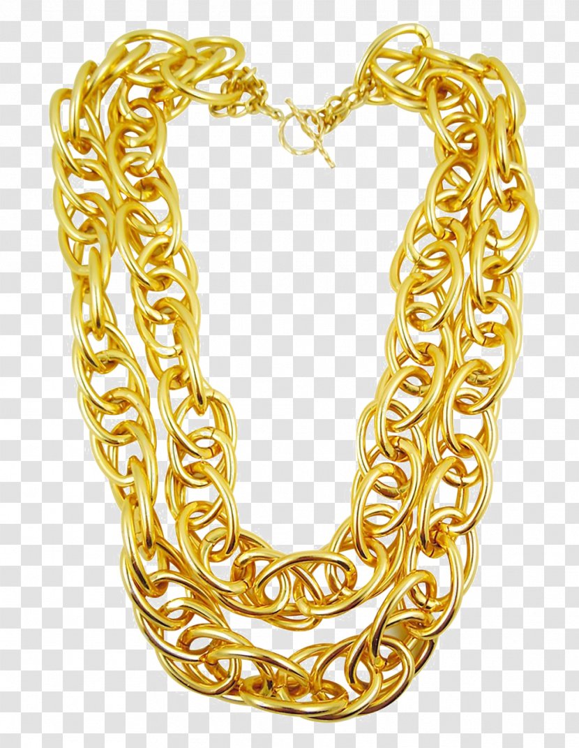 Jewellery Chain Necklace Transparent PNG