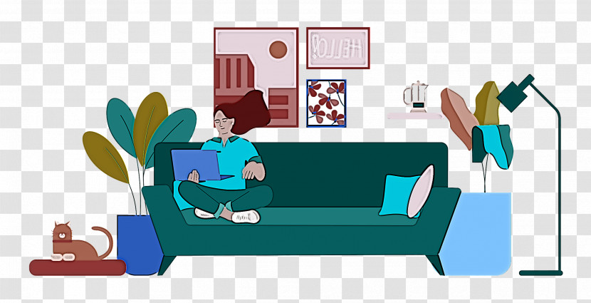 Alone Time Transparent PNG