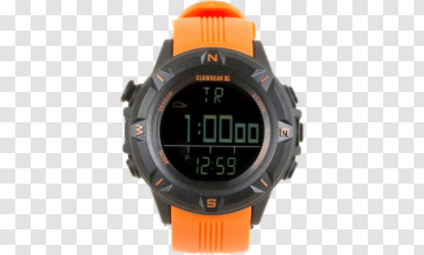 Pocket Watch Quartz Clock Clothing GPS - Orange Transparent PNG