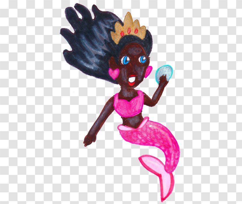 Cartoon Animal Legendary Creature - Mermaid Glitter Transparent PNG
