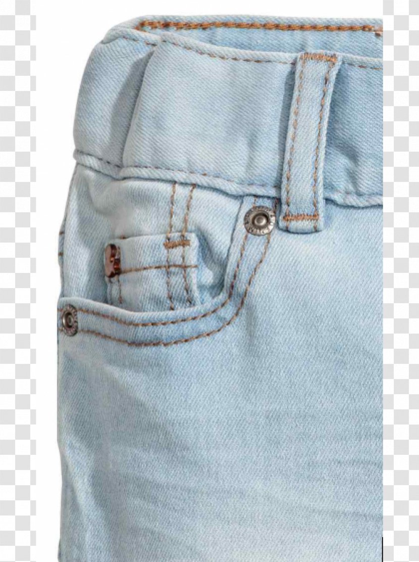 Jeans H&M SHINSAIBASHI Clothing Fashion - Button Transparent PNG