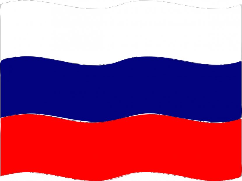 Flag Of Russia Clip Art - Cobalt Blue Transparent PNG