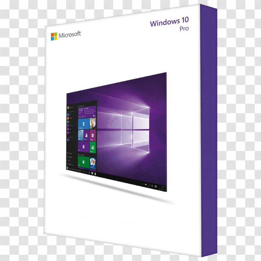 64-bit Computing Windows 10 Microsoft 32-bit Operating Systems - Software Transparent PNG