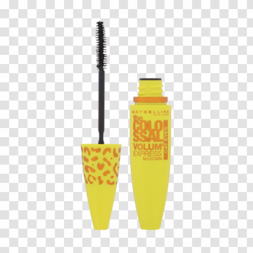 Cosmetics Maybelline Volum' Express The Colossal Mascara Cat Eyes Washable - Essence Lash Princess Volume - Eye Transparent PNG