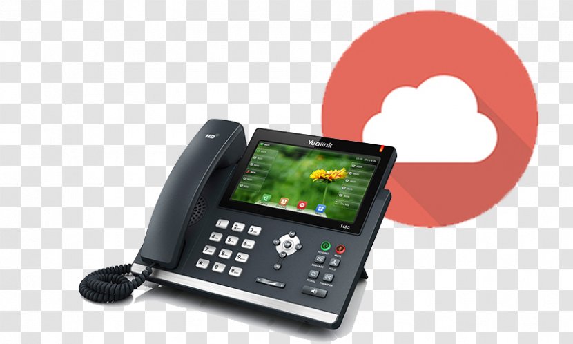 VoIP Phone Yealink Sip-t48s Gigabit Voip Ip Session Initiation Protocol Telephone SIP-T48G - Gadget - Electronics Accessory Transparent PNG