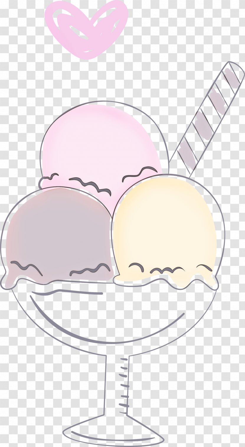 Ice Cream - Dessert - Dairy Transparent PNG
