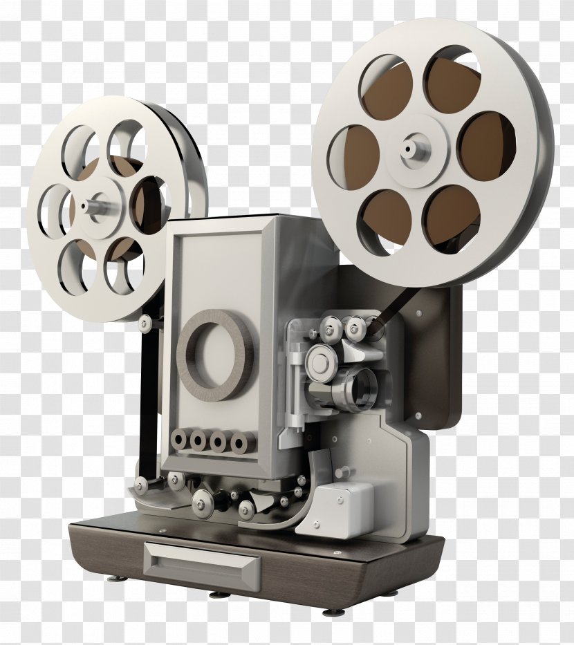 Film Stock Movie Projector - 35 Mm - HD Material Transparent PNG