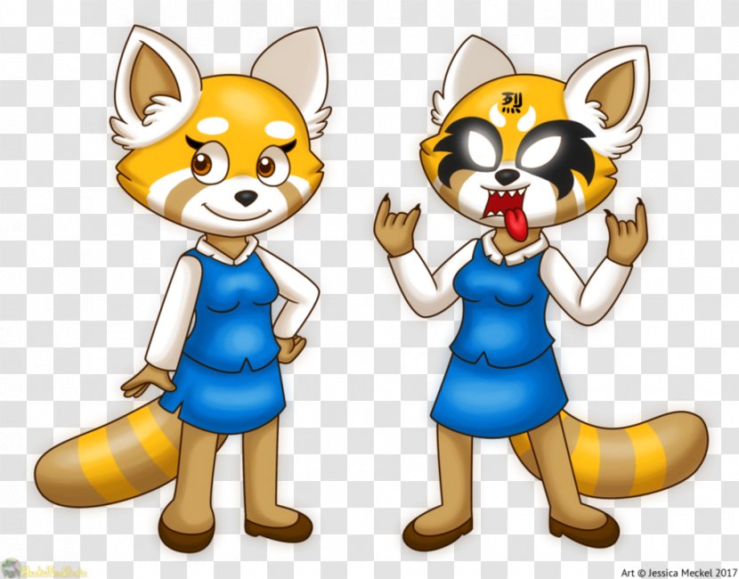 Dog Red Panda Cat Anger - Heart Transparent PNG