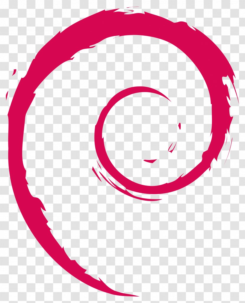 Debian Linux - Watercolor - Conch Transparent PNG