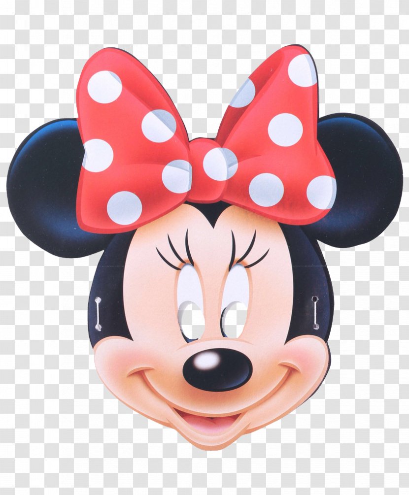 Minnie Mouse Mickey Mask Iron-on The Walt Disney Company Transparent PNG