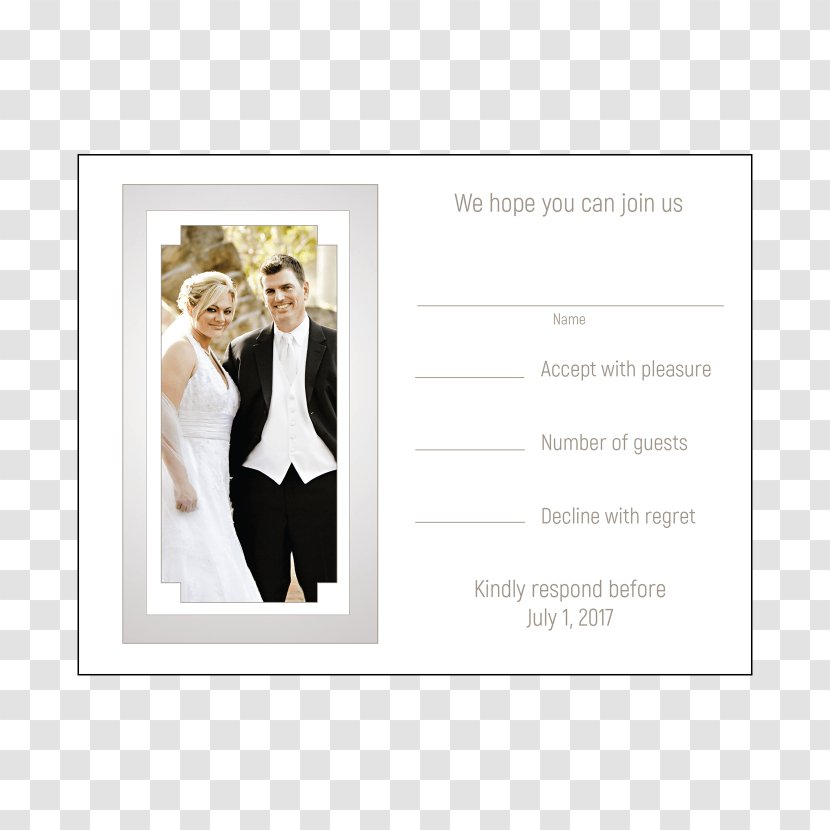 Wedding Invitation Text Convite Post Cards Photography - 25th Anniversary Transparent PNG