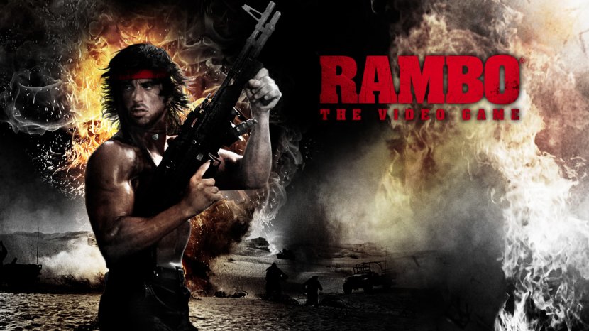 Rambo: The Video Game PlayStation 3 Action Film - Playstation - Rambo Transparent PNG
