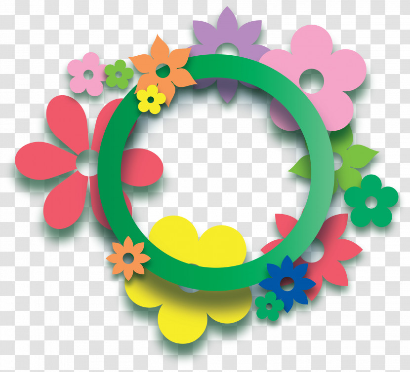 Happy Spring Spring Frame 2021 Spring Frame Transparent PNG