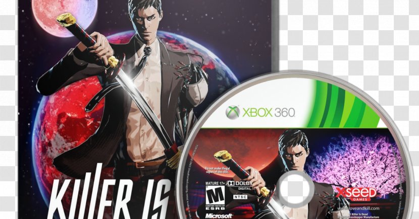 Killer Is Dead Xbox 360 Killer7 Video Game No More Heroes Transparent PNG