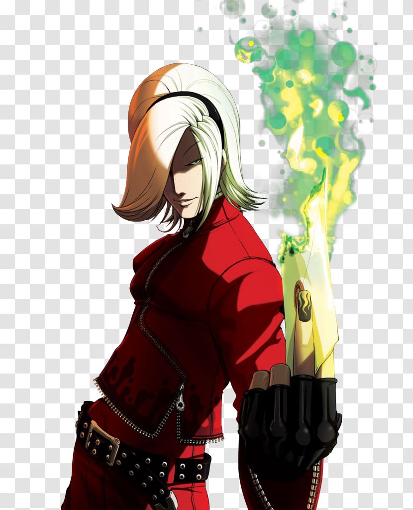 The King Of Fighters XIII 2003 Ash Crimson SNK - Silhouette Transparent PNG