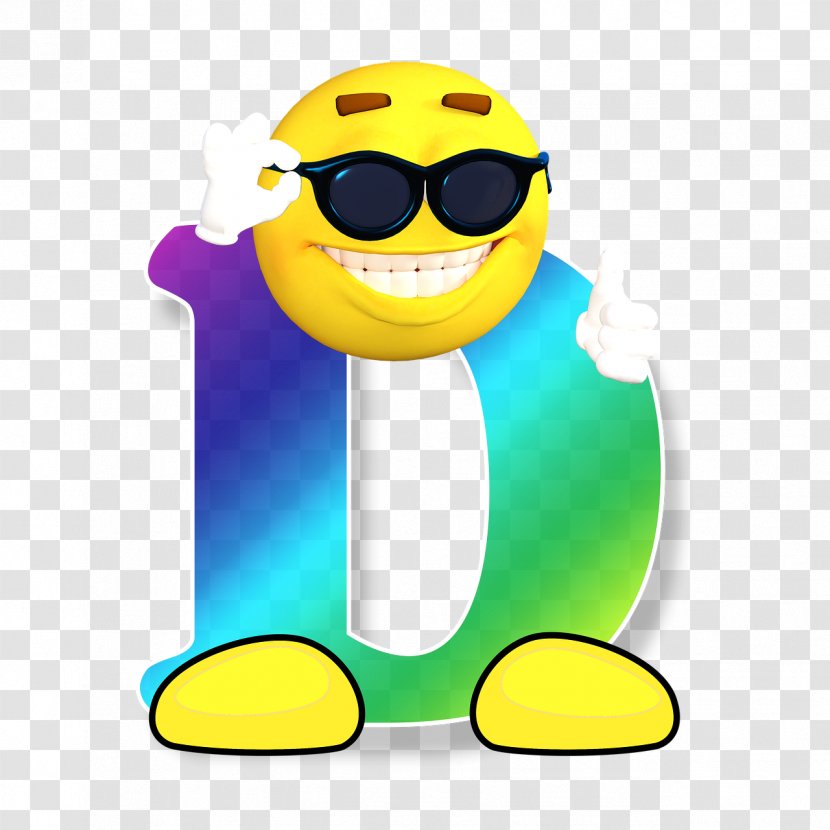 Smiley Emoticon Letter Alphabet Emoji - Letters Abc Transparent PNG