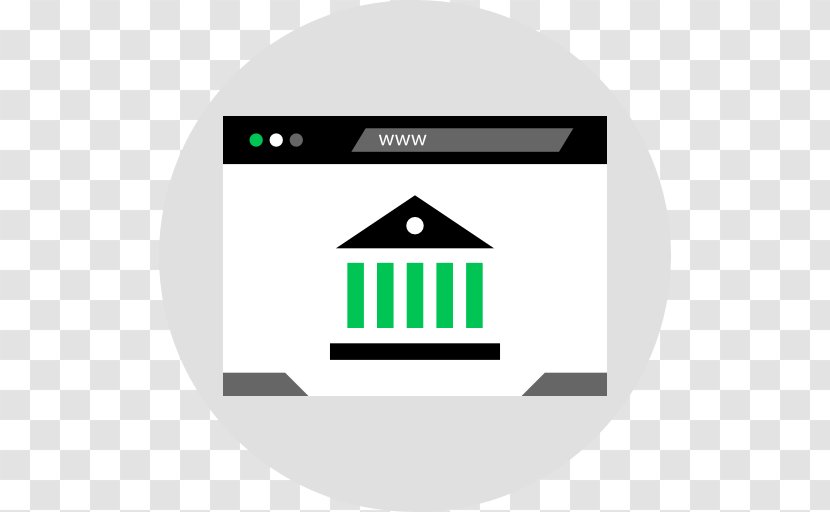 Bar Chart Icon Design Statistics - Green - Online Banking Transparent PNG