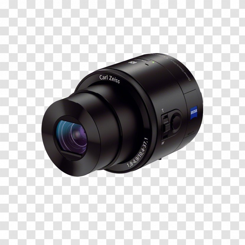 DSC-QX10 Camera Lens 索尼 Sony - Cameras Optics Transparent PNG