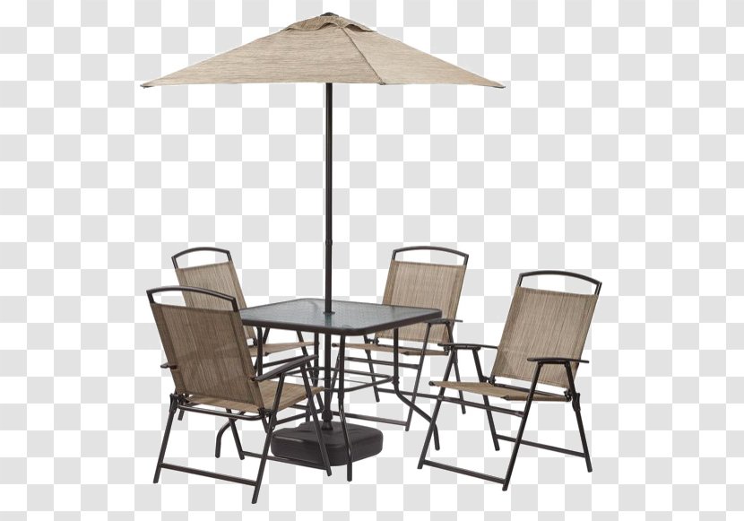 Table Garden Furniture Chair Umbrella - Interior Design Services Transparent PNG