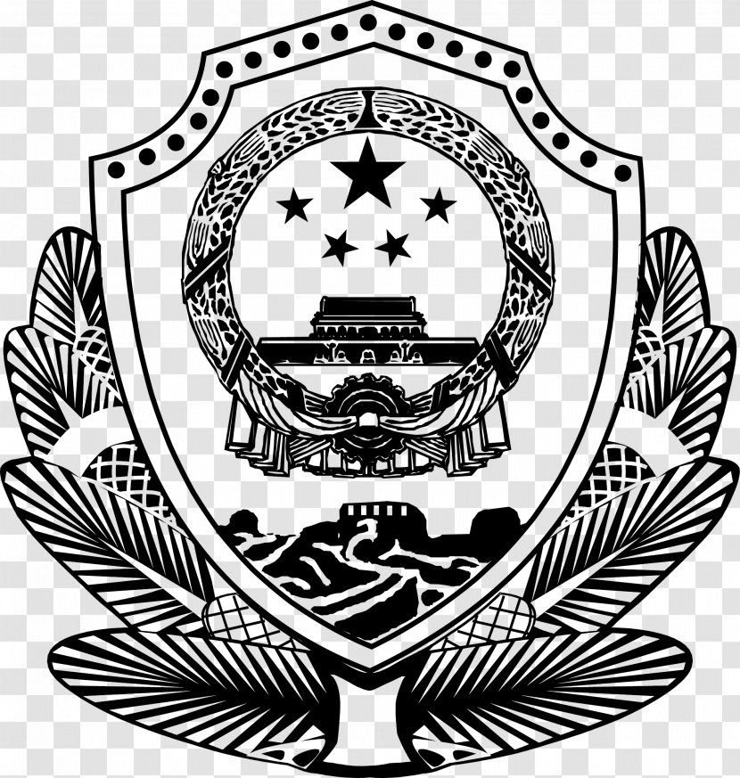 Vector Graphics Image People's Police Of The Republic China Chinese Public Security Bureau Logo - Designer - Camera Lens Transparent PNG