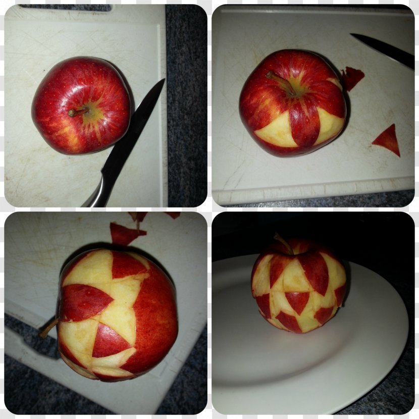 Apple - Fruit Carving Transparent PNG