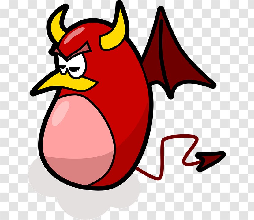 Devil Demon Lucifer Clip Art - Evil Transparent PNG