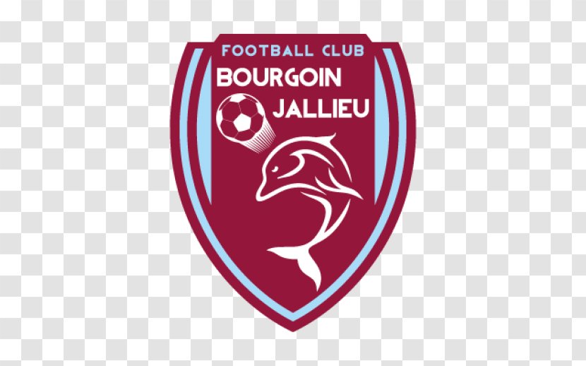 FC Bourgoin-Jallieu Vector Graphics Football Club La Tour St Clair Bourgoin Jallieu - Badge Transparent PNG