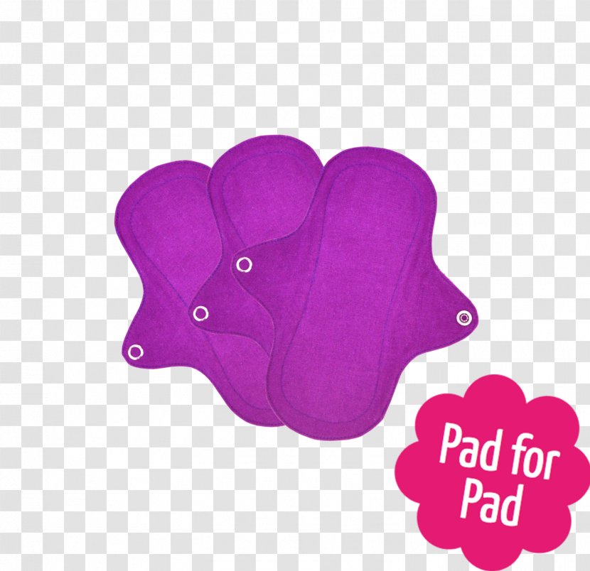 Pantyliner Sanitary Napkin Cloth Menstrual Pad Cotton Woman - Cartoon - Envelope Liner Transparent PNG