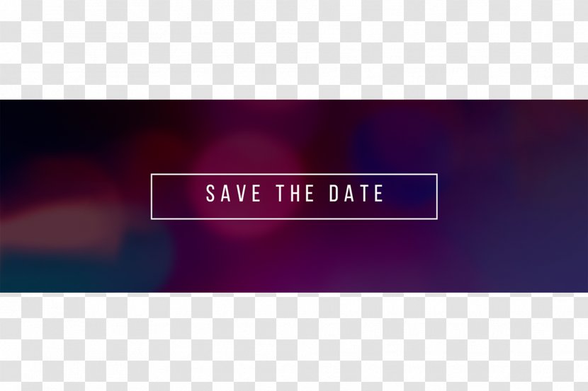 Logo Brand Font - Text - Save The Date Transparent PNG