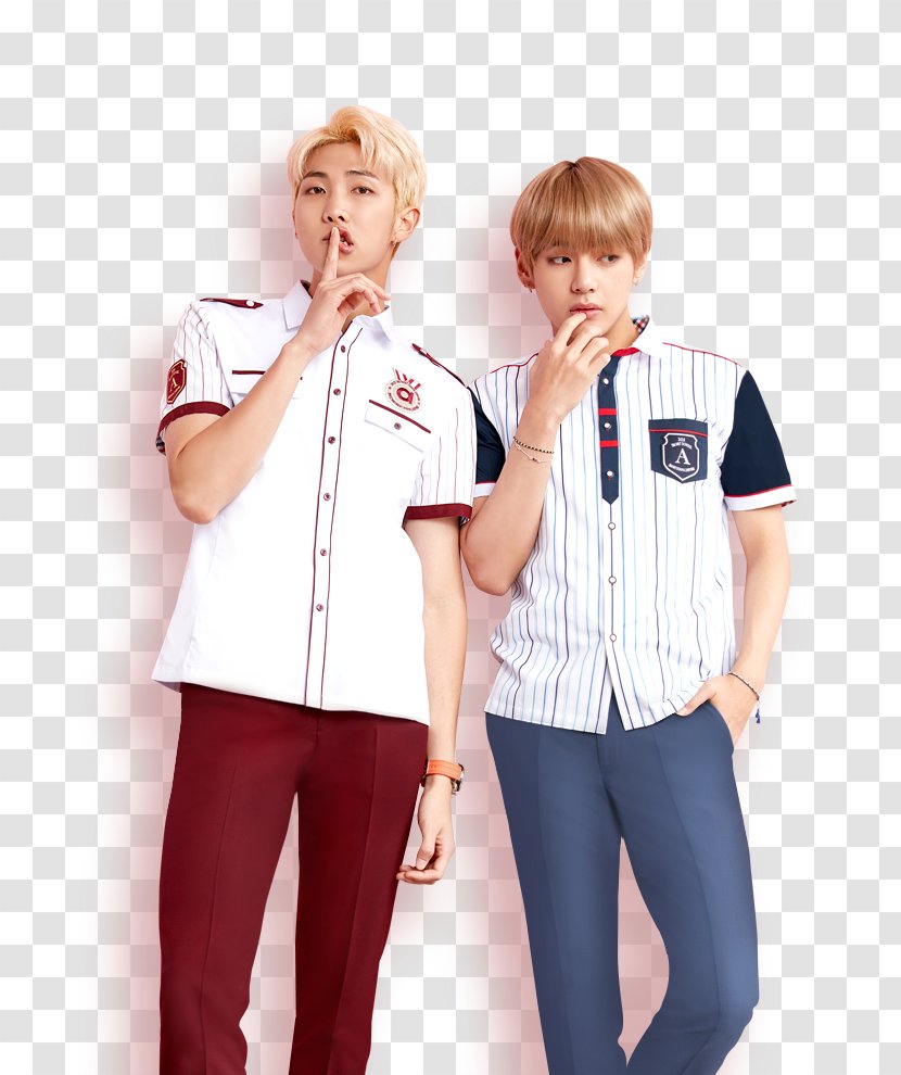 BTS Love Yourself: Her School Uniform K-pop Musician - Watercolor - Tree Transparent PNG