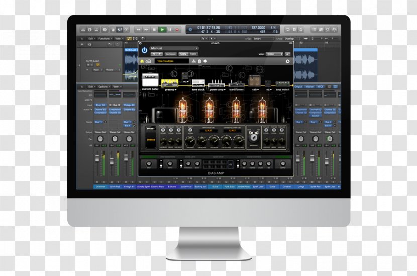 Guitar Amplifier Computer Software Bias Effects Processors & Pedals App Store Transparent PNG
