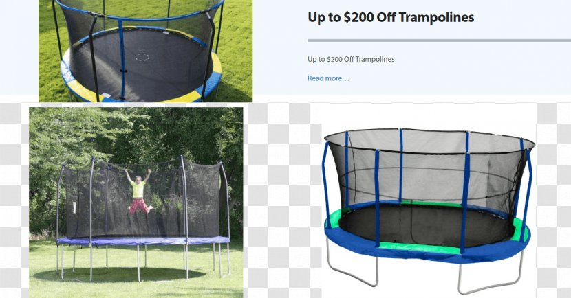 Trampoline Safety Net Enclosure Sporting Goods Trampolining Backboard - Sport Transparent PNG