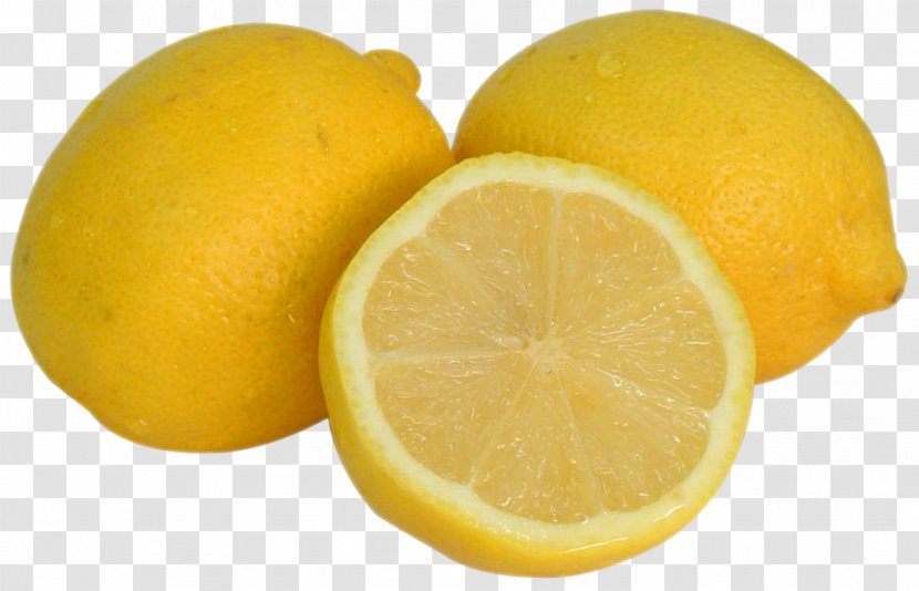 Lemon Computer File - Citrus Transparent PNG