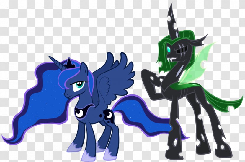 Pony Princess Luna Horse Moon Equestria - Fictional Character Transparent PNG
