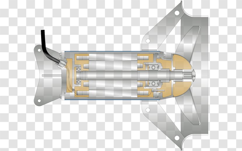 Submersible Mixer Pump Mixing Manufacturing - Blade Transparent PNG