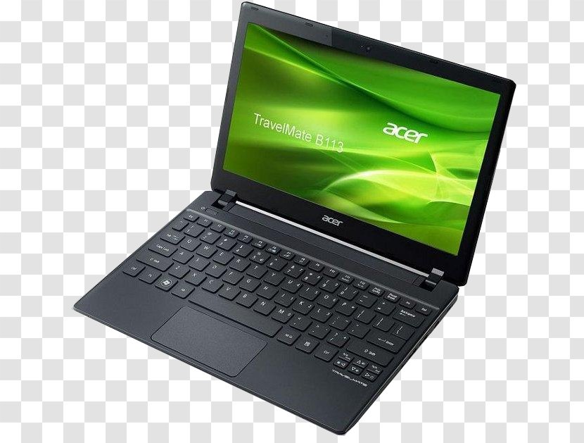 Acer TravelMate B113-E Laptop Aspire Extensa - Multimedia Transparent PNG